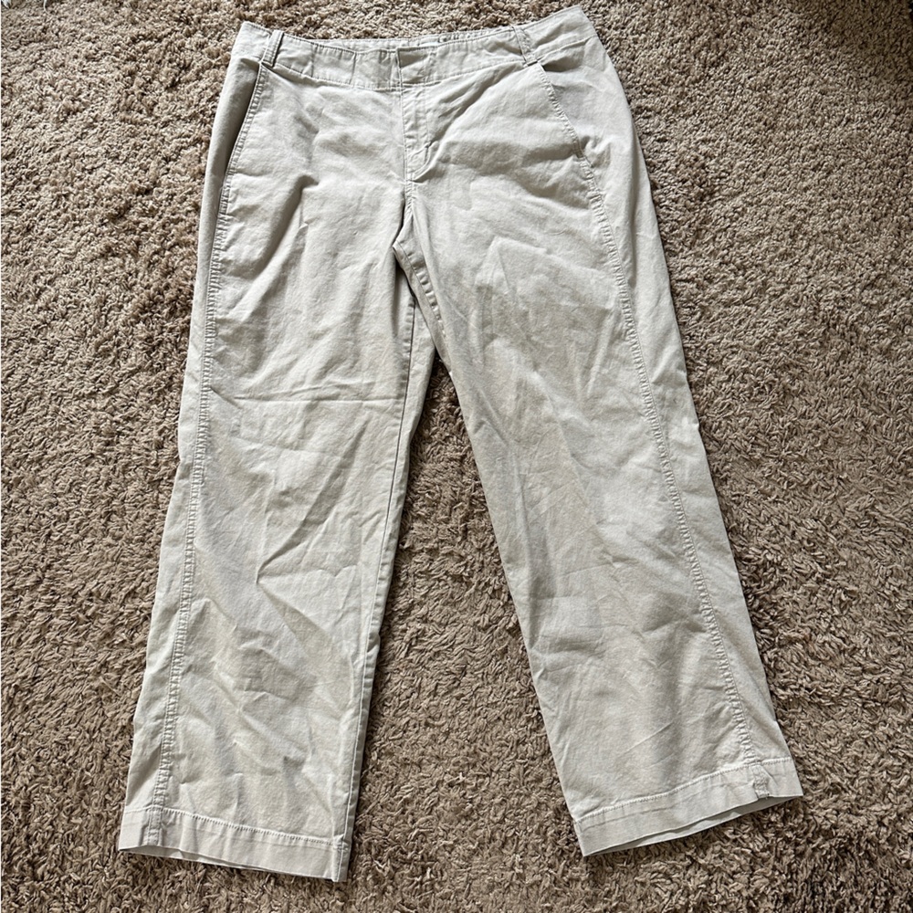 A New Day stretch elastizado straight leg beige pants!